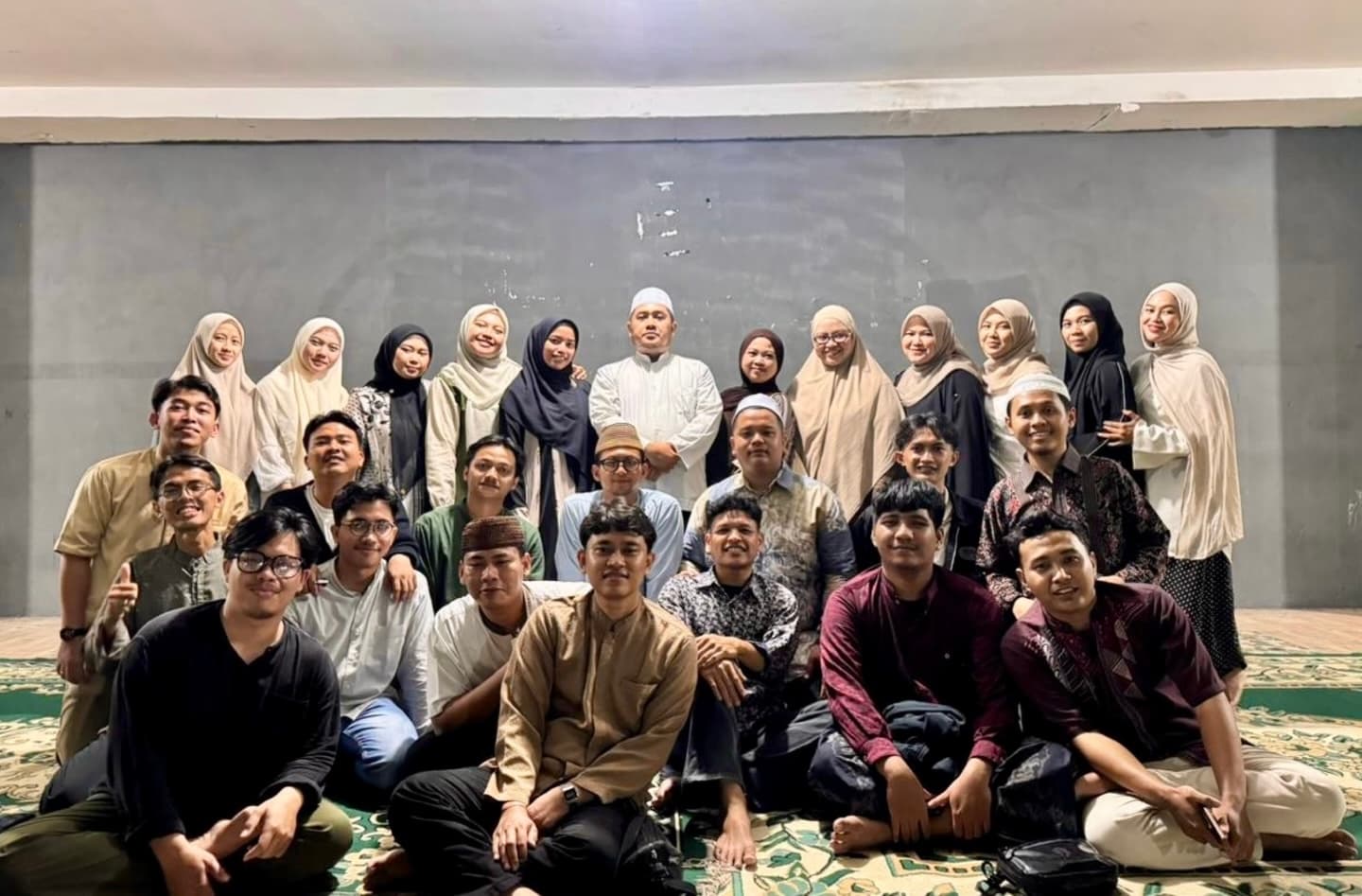 Kebersamaan alumni KABISAT Angkatan Tujuh